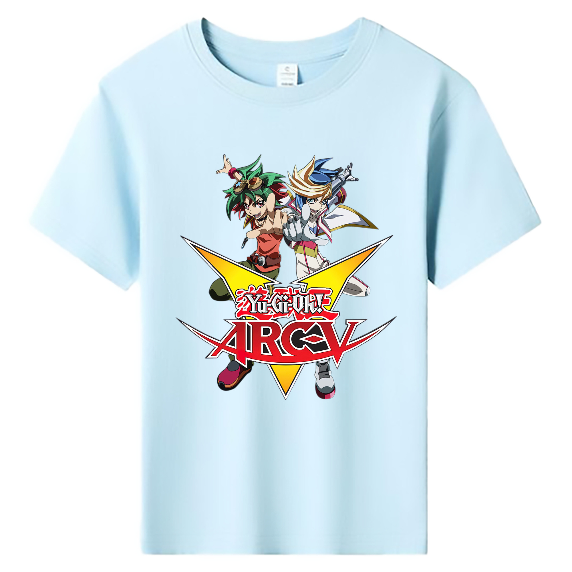（画像用） 遊☆戯☆王 Yu-Gi-Oh! 綿100％キッズTシャツ（フロントプリント）